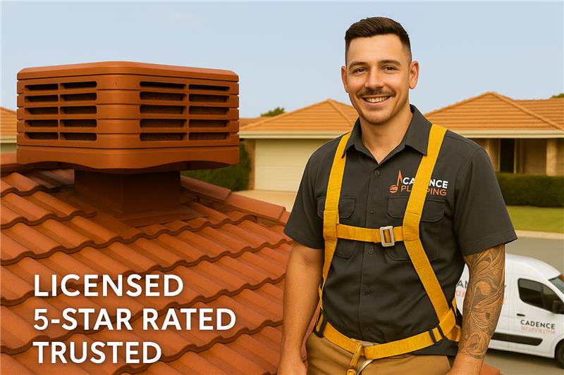 Cadence Plumbing Licensed Plumber
