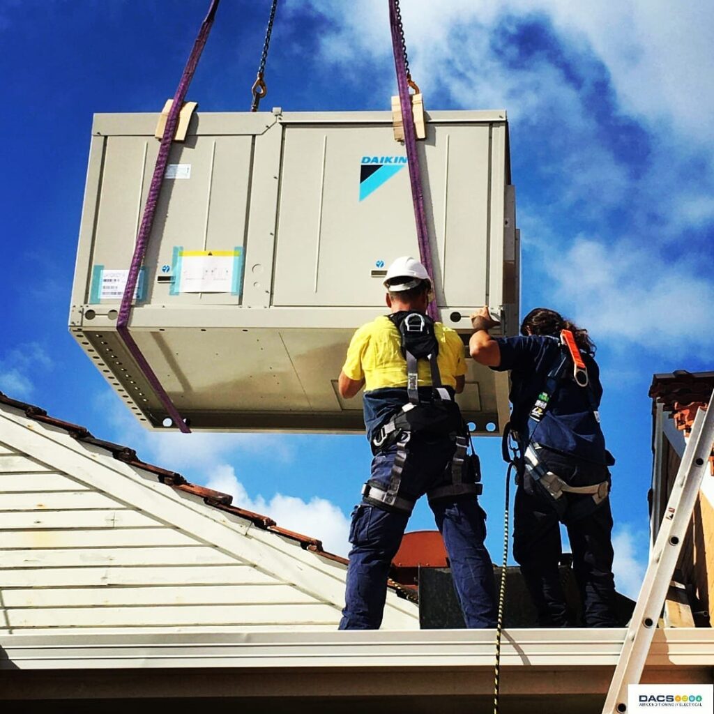 Evaporative Air Condition Installation